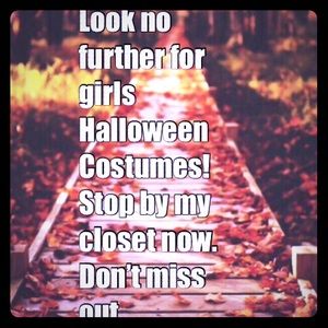 Girls Halloween Costumes